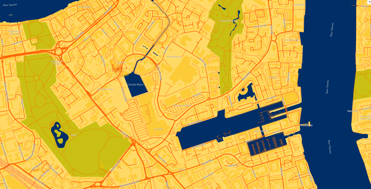 Cycle Parking in London,&nbsp;England
