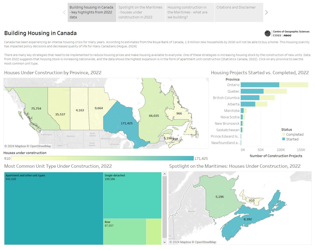 Tableau Interactive Maps